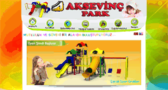 Desktop Screenshot of aksevinc.com