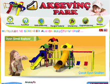 Tablet Screenshot of aksevinc.com